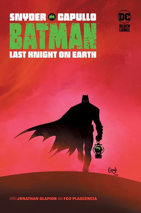 BATMAN LAST KNIGHT ON EARTH TP - Kings Comics