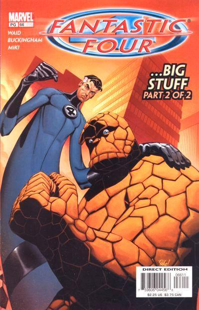 FANTASTIC FOUR VOL 3 (1998) #66