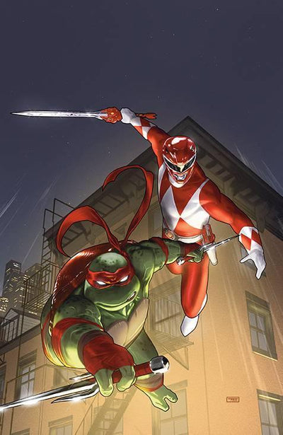 MMPR TMNT II (2022) #1 CVR T UNLOCKABLE VAR CLARKE