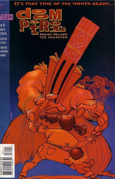 DOOM PATROL VOL 2 #81 - Kings Comics