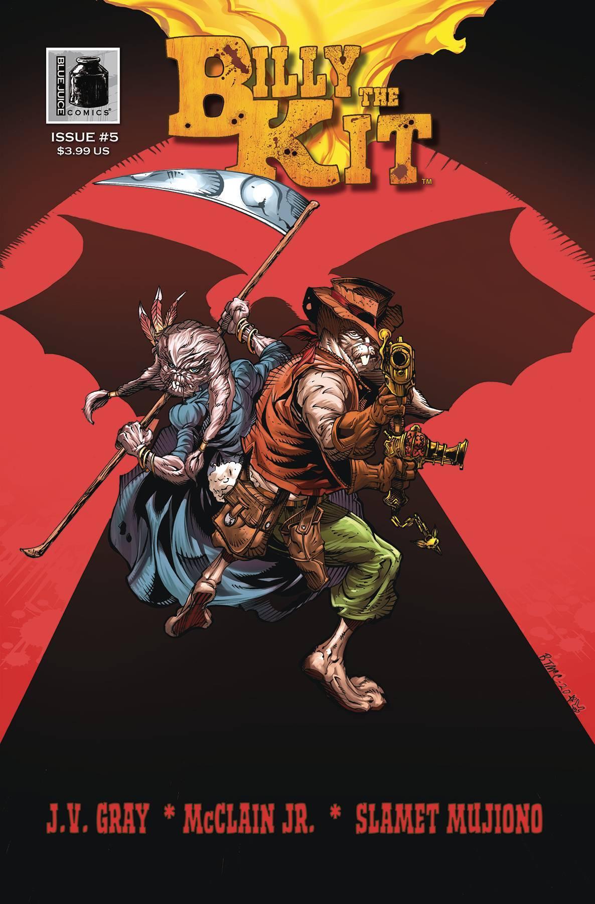 BILLY THE KIT #5 - Kings Comics
