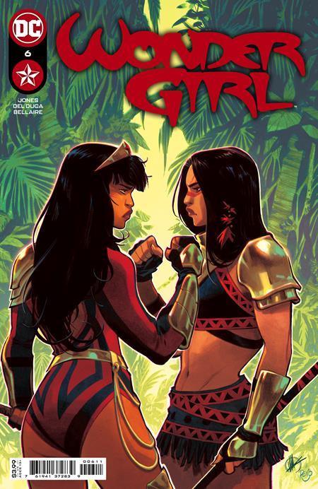 WONDER GIRL VOL 2 #6 CVR A MATTEO SCALERA