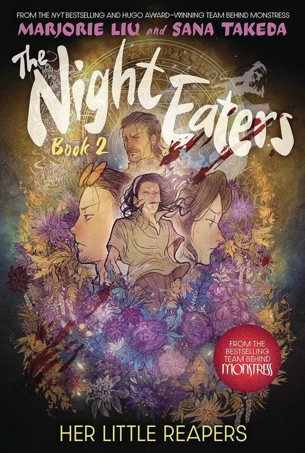 NIGHT EATERS GN VOL 02 HER LITTLE REAPERS - Kings Comics