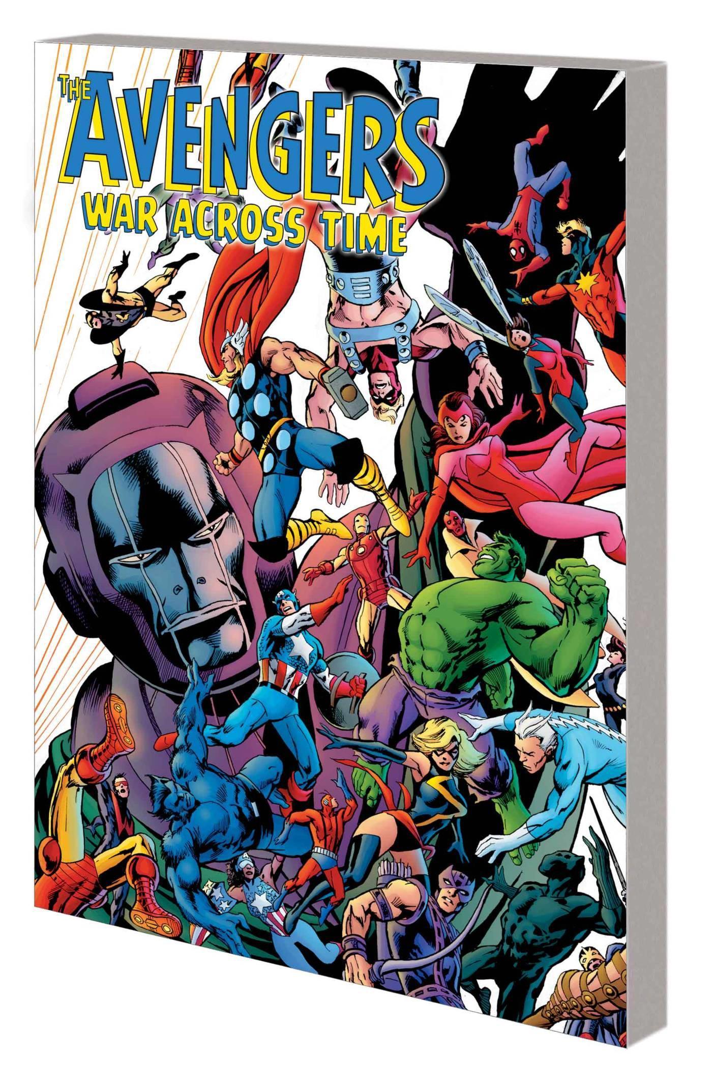 AVENGERS WAR ACROSS TIME TP - Kings Comics