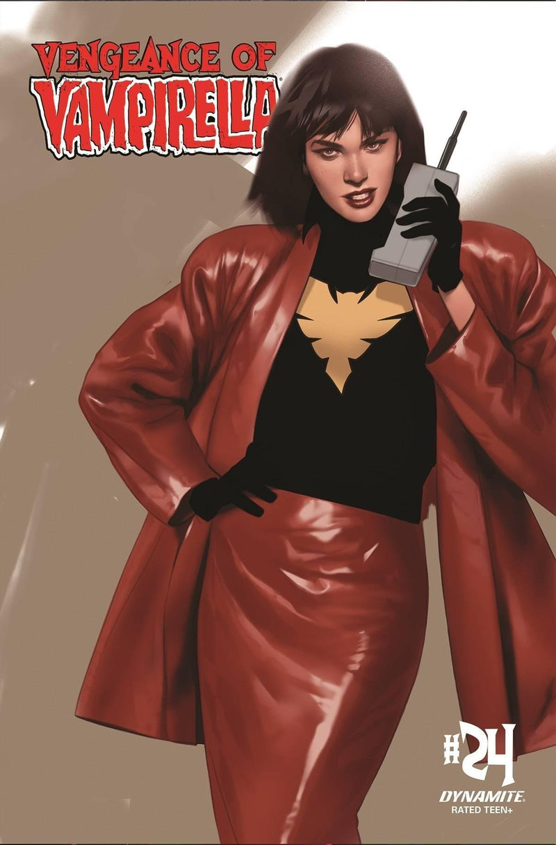 VENGEANCE OF VAMPIRELLA VOL 2 #24 CVR B OLIVER