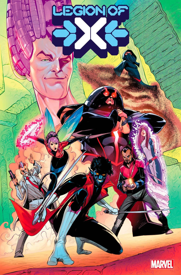 LEGION OF X #1 25 COPY INCV QUINN TEASER VAR