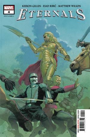 ETERNALS VOL 5 #4