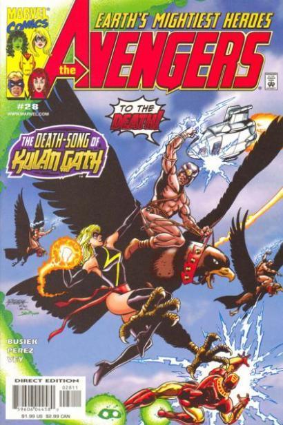 AVENGERS VOL 3 (1998) #28