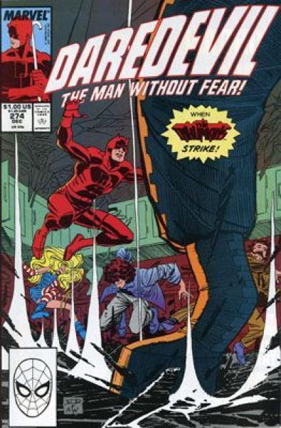 DAREDEVIL #274 - Kings Comics