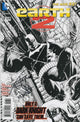 EARTH 2 #17 BLACK & WHITE VAR ED - DOUBLE SIGNED BY NICOLA SCOTT AND TOM TAYLOR (LIMIT ONE PER PERSON)