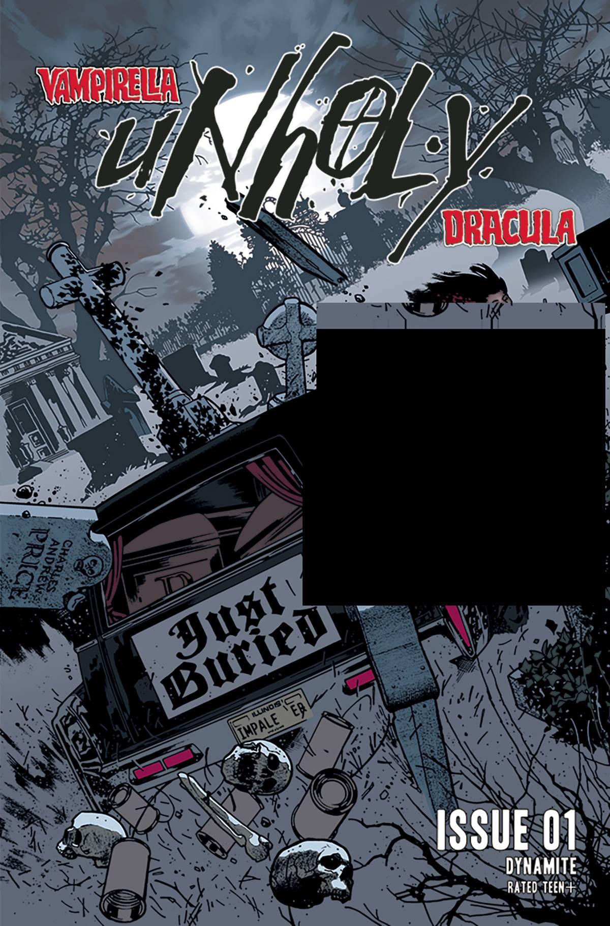 VAMPIRELLA DRACULA UNHOLY #1 CVR E HUGHES - Kings Comics