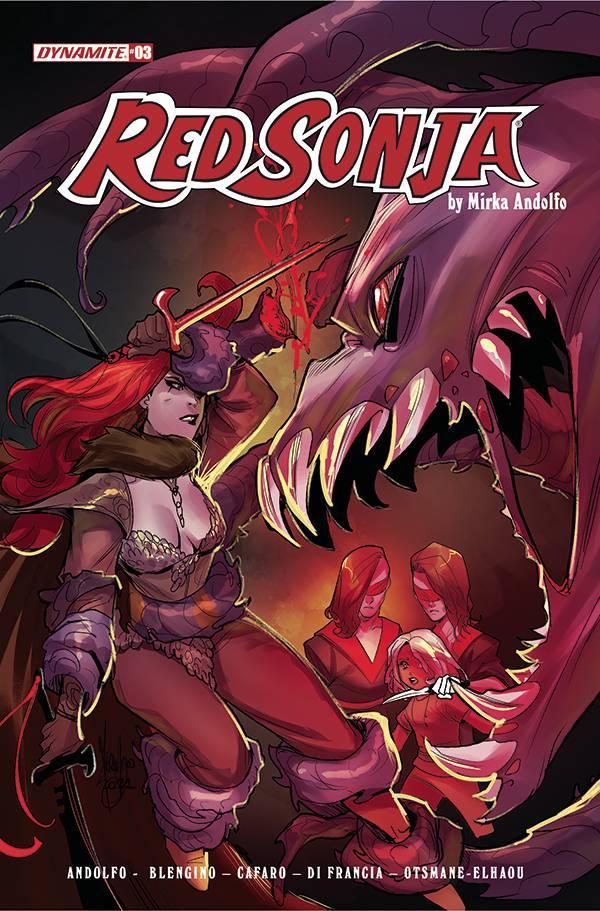 RED SONJA VOL 9 #3 CVR A ANDOLFO