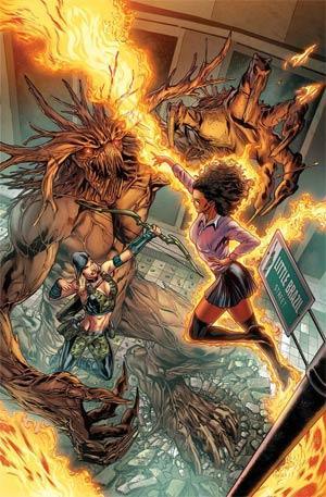 ROBYN HOOD JUSTICE #4 CVR B VITORINO