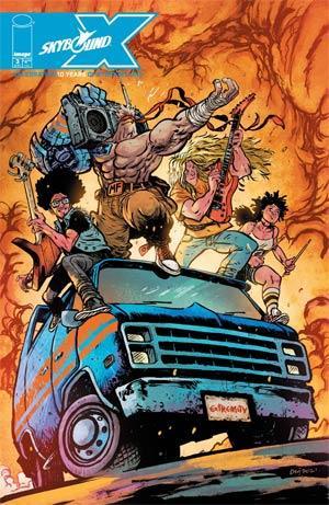 SKYBOUND X #3 CVR D JOHNSON