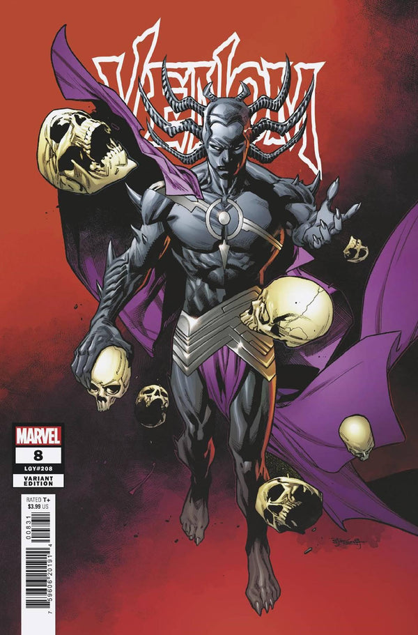VENOM VOL 5 (2021) #8 25 COPY INCV SEGOVIA VAR