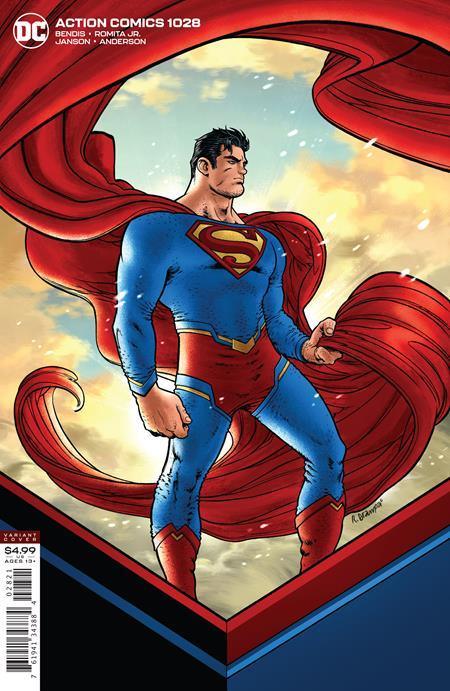 ACTION COMICS VOL 2 #1028 CVR B RAFAEL GRAMPA CARD STOCK VAR