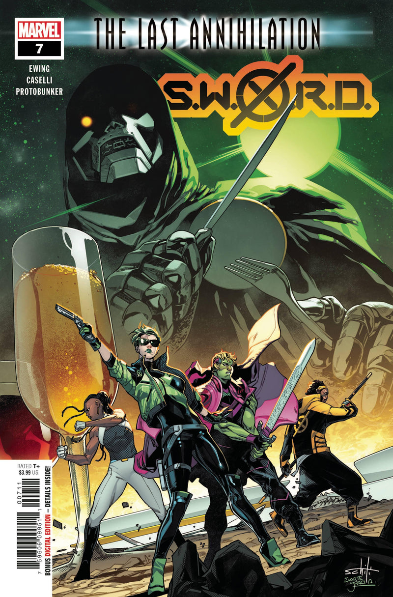 SWORD VOL 2 #7