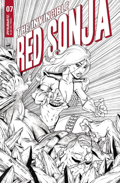 INVINCIBLE RED SONJA #7 CVR Q 11 COPY FOC INCV MCFARLANE HOM