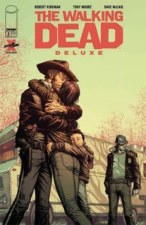 WALKING DEAD DELUXE (2020) #3 CVR A FINCH & MCCAIG