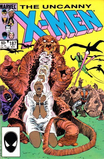 UNCANNY X-MEN (1963) #187 (VF/NM) - FIRST APPEARANCE NAZE - Kings Comics