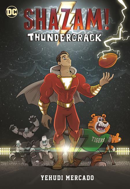 SHAZAM THUNDERCRACK TP - Kings Comics