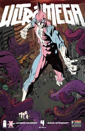 ULTRAMEGA BY JAMES HARREN (2021) #4 CVR E PRIDE MONTH CVR