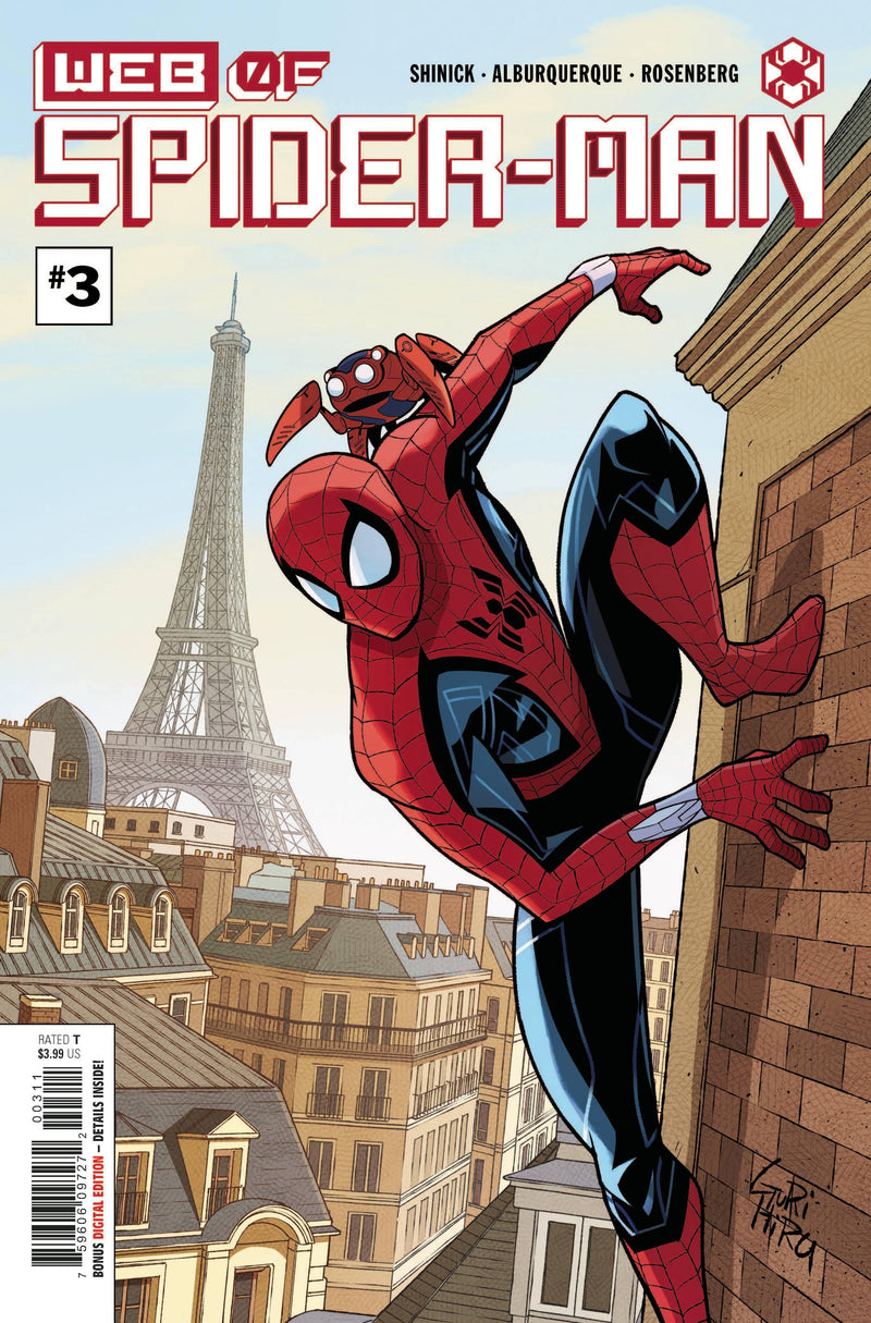WEB OF SPIDER-MAN VOL 3 #3