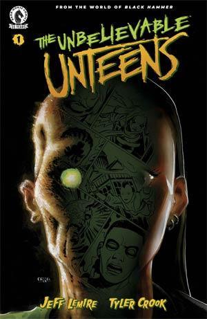 UNBELIEVABLE UNTEENS WORLD OF BLACK HAMMER #1 CVR A CROOK