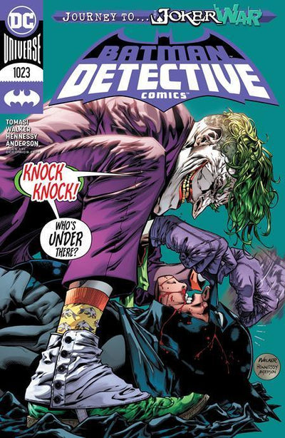DETECTIVE COMICS VOL 2 #1023 JOKER WAR