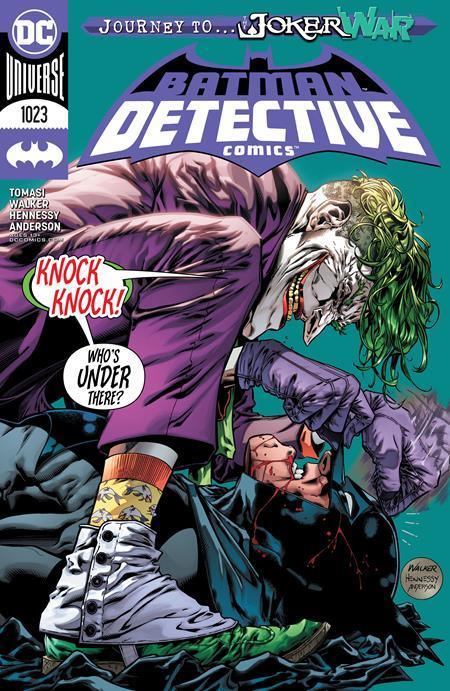 DETECTIVE COMICS VOL 2 #1023 JOKER WAR