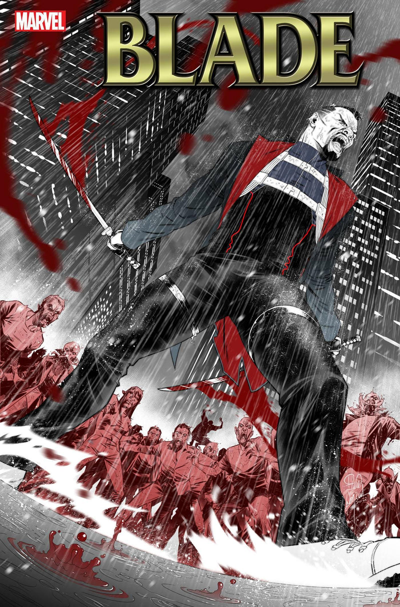 BLADE VOL 4 (2023) #1 2ND PTG ELENA CASAGRANDE VAR