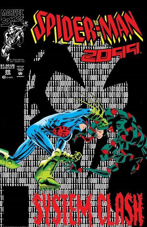 SPIDER-MAN 2099 (1992) #20 - Kings Comics
