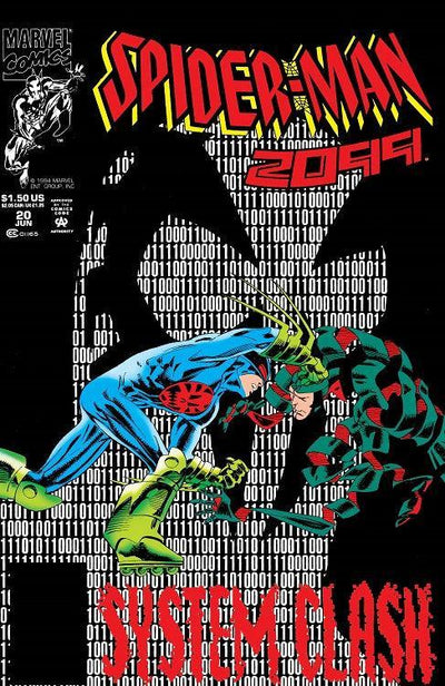 SPIDER-MAN 2099 (1992) #20