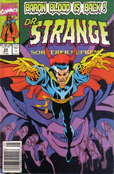 DOCTOR STRANGE SORCERER SUPREME #29 - Kings Comics
