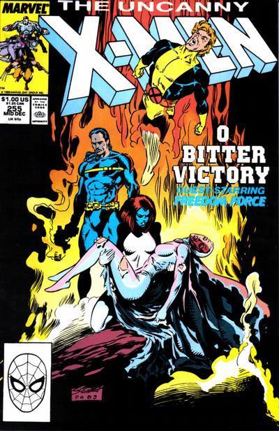 UNCANNY X-MEN (1963) #255 (VF) - Kings Comics