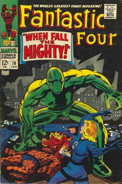 FANTASTIC FOUR (1961) #70 (FN/VF)