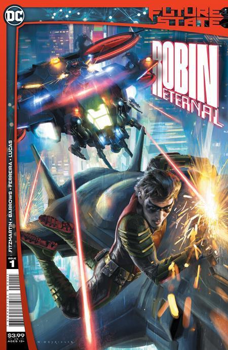 FUTURE STATE ROBIN ETERNAL (2021) #1 CVR A EMANUELA LUPACCHINO & IRVIN RODRIGUEZ