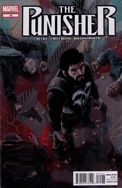 PUNISHER (2011) #15 (VF/NM)