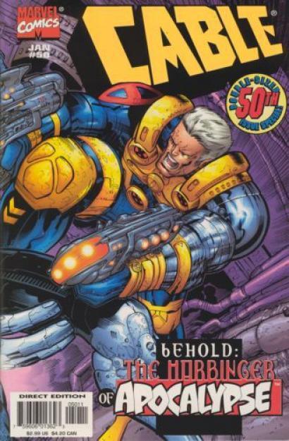 CABLE #50 - Kings Comics