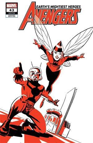 AVENGERS VOL 7 #43 ANT-MAN AND WASP TWO-TONE VAR - Kings Comics