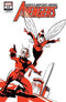AVENGERS VOL 7 #43 ANT-MAN AND WASP TWO-TONE VAR - Kings Comics