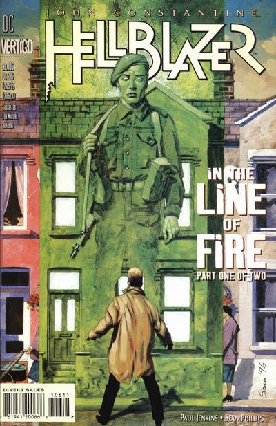 HELLBLAZER (1988) IN THE LINE OF FIRE - SET OF TWO