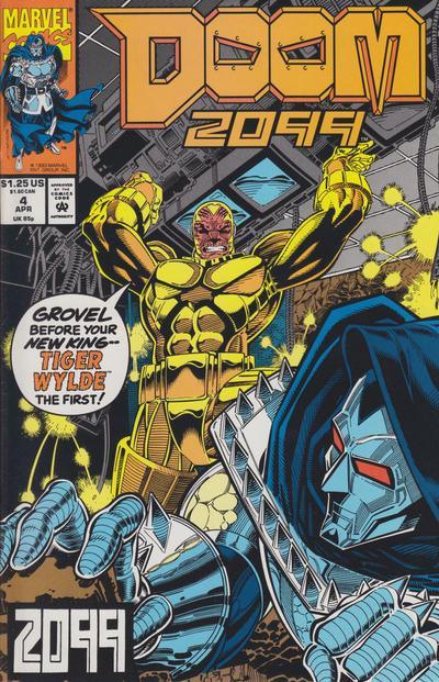 DOOM 2099 #4 - Kings Comics
