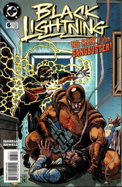 BLACK LIGHTNING VOL 2 #6