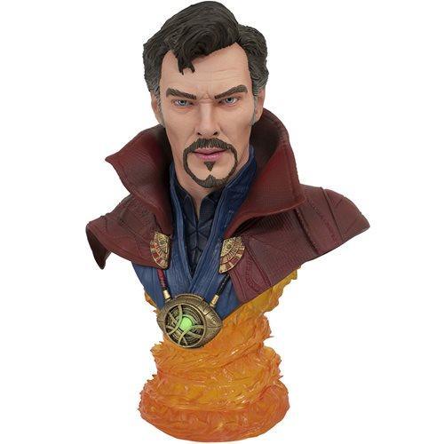 MARVEL LEGENDS IN 3D DR STRANGE MOVIE 1/2 SCALE BUST