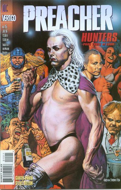PREACHER (1995) #15 - Kings Comics