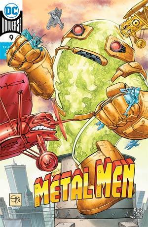 METAL MEN VOL 4 #9