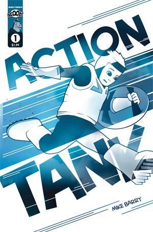 ACTION TANK #1 - Kings Comics