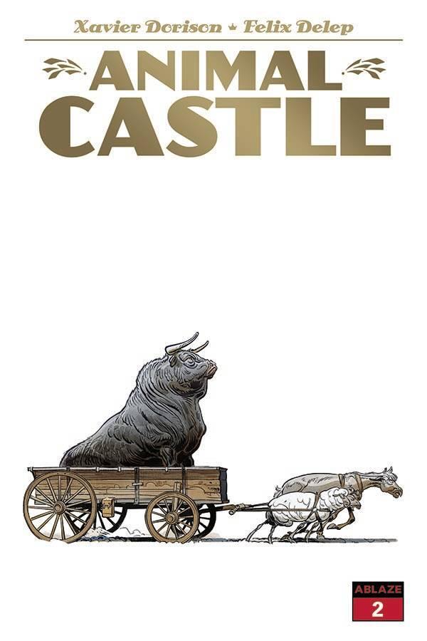 ANIMAL CASTLE #2 CVR A DELEP SILVIO THE BULL - Kings Comics