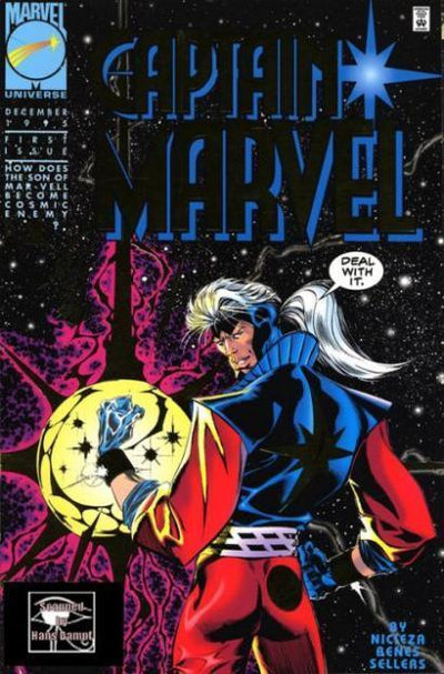CAPTAIN MARVEL VOL 3 #1